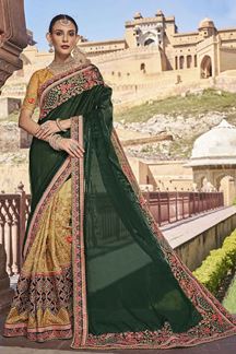 Picture of Irresistible Designer Saree for Wedding, Engagement and Reception