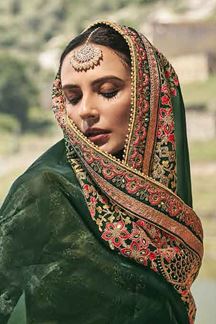 Picture of Irresistible Designer Saree for Wedding, Engagement and Reception