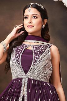 Picture of Irresistible Designer Indo-Western Suit for Party and Festive Wear 
