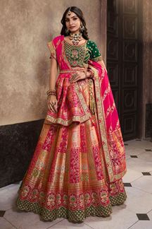 Picture of Spectacular Designer Wedding Lehenga Choli for Engagement, Wedding, and Reception