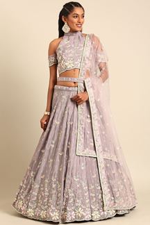 Picture of Creative Mauve Colored Designer Lehenga Choli