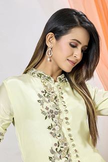 Picture of Attractive Designer Sharara Suit for Party and Festivals 