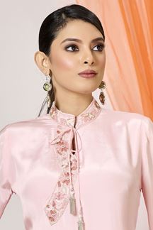 Picture of Appealing Pink Designer Suit for Party and Casual wear