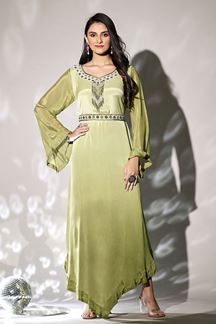 Picture of Fashionable Designer Gown for Party and Festive wear