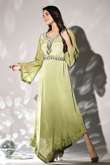 Picture of Fashionable Designer Gown for Party and Festive wear