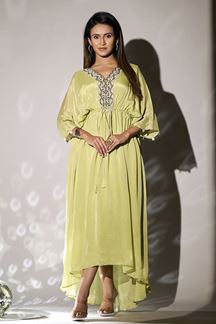 Picture of Enticing Designer Kurti for Party and Festivals 