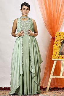 Picture of Trendy Designer Anarkali Suit for Party and Engagement