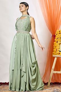 Picture of Trendy Designer Anarkali Suit for Party and Engagement