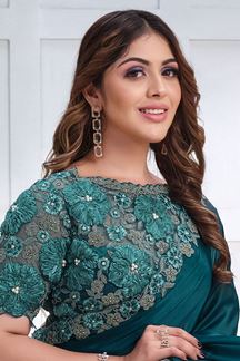 Picture of Captivating Designer Saree for Party and Engagement