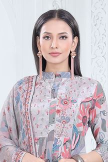 Picture of TrendyGrey Designer Palazzo Suit for Party