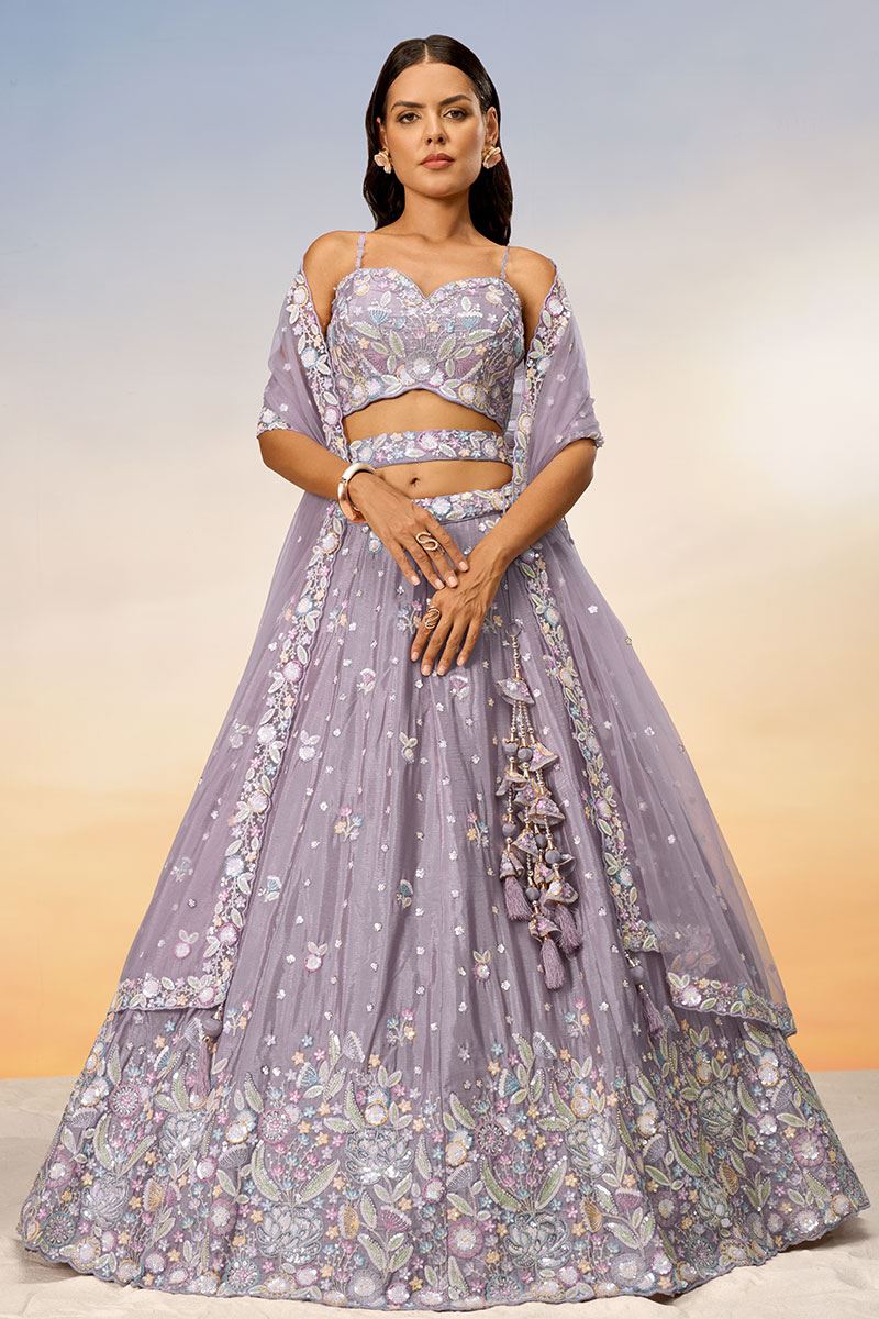 Indo western lehenga 2017 discount