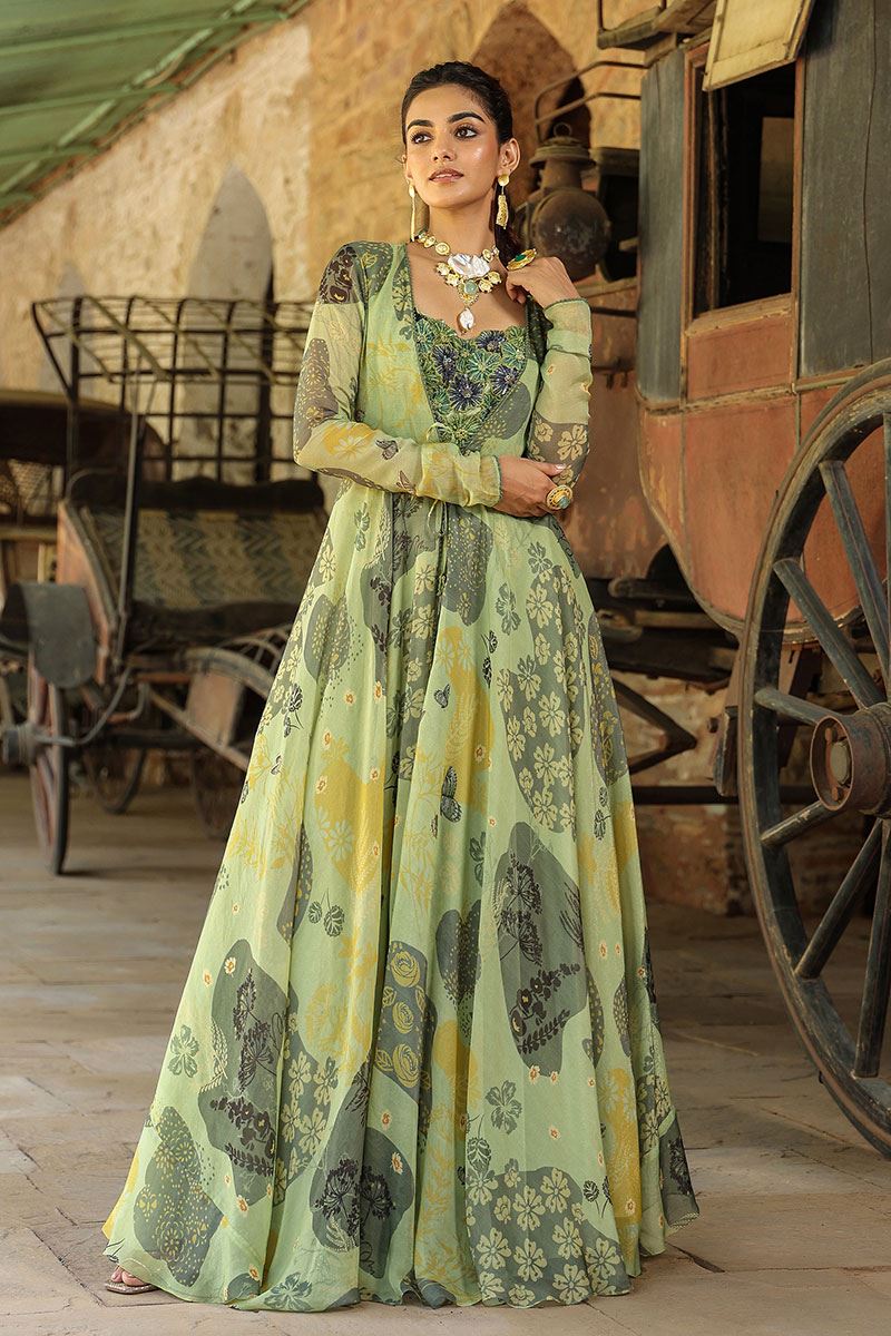 Bollywood designer gown online