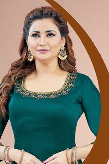 Picture of  Heavenly Morpeach Designer Gharara Suit for Wedding, Reception, Party, and Festivals