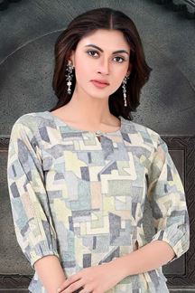 Picture of Spectacular Multi Designer Co-Ord Set for Party