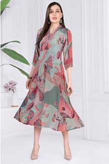 Picture of Striking Multi Designer Kurtis for Party, Sangeet, and Festivals
