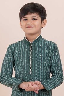Picture of Stylish Multi Designer Ethnic Wear for Boys – Perfect for Engagement, Festivals, Sangeet, and Parties