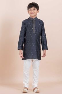 Picture of Marvelous Black Designer Ethnic Wear for Boys – Perfect for Engagement, Festivals, Sangeet, and Parties