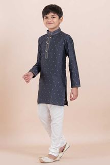 Picture of Marvelous Black Designer Ethnic Wear for Boys – Perfect for Engagement, Festivals, Sangeet, and Parties
