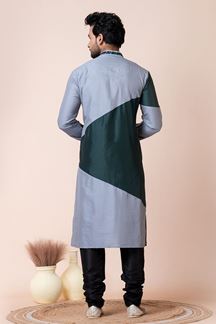 Picture of Charming Multi Designer Men’s Kurta Pyjama for Engagement, Reception, Sangeet, and Parties