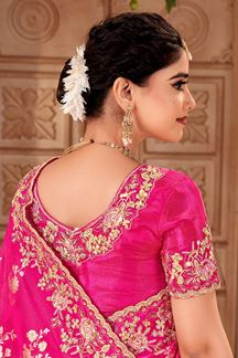 Picture of  Irresistible Designer Saree for Engagement, Wedding, Reception, Festivals, Sangeet, and Parties