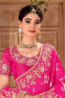 Picture of  Irresistible Designer Saree for Engagement, Wedding, Reception, Festivals, Sangeet, and Parties