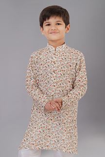 Picture of Artistic Designer Kid’s Kurta Pajama for Festivals, Sangeet, and Parties