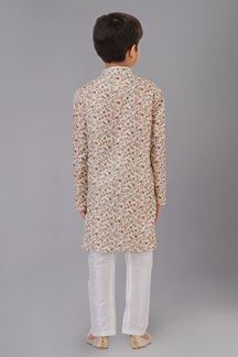 Picture of Artistic Designer Kid’s Kurta Pajama for Festivals, Sangeet, and Parties