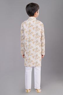 Picture of Vibrant Designer Kid’s Kurta Pajama for Engagement, Festivals, Sangeet, and Parties