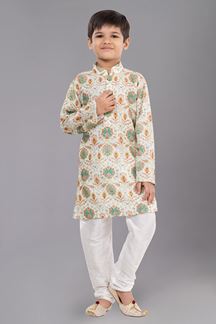 Picture of Amazing Designer Kid’s Kurta Pajama for Engagement, Festivals, Sangeet, and Parties