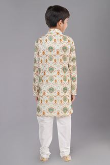 Picture of Amazing Designer Kid’s Kurta Pajama for Engagement, Festivals, Sangeet, and Parties
