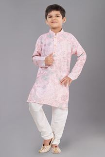 Picture of Awesome Designer Kid’s Kurta Pajama for Engagement, Festivals, Sangeet, and Parties