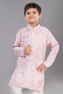 Picture of Awesome Designer Kid’s Kurta Pajama for Engagement, Festivals, Sangeet, and Parties