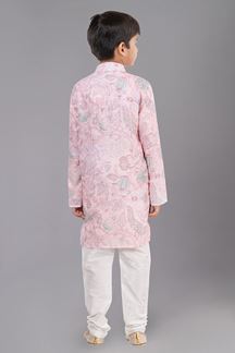 Picture of Awesome Designer Kid’s Kurta Pajama for Engagement, Festivals, Sangeet, and Parties