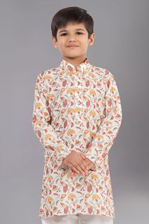 Picture of  Marvelous Designer Kid’s Kurta Pajama for Engagement, Festivals, Sangeet, and Parties
