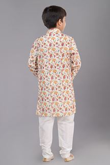 Picture of  Marvelous Designer Kid’s Kurta Pajama for Engagement, Festivals, Sangeet, and Parties