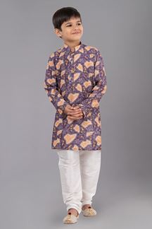 Picture of Elegant Designer Kid’s Kurta Pajama for Engagement, Festivals, Sangeet, and Parties