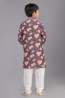 Picture of Elegant Designer Kid’s Kurta Pajama for Engagement, Festivals, Sangeet, and Parties