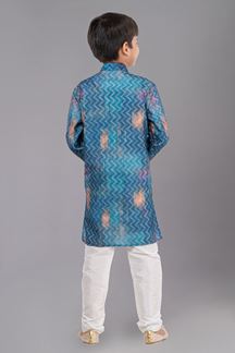 Picture of Charismatic Designer Kid’s Kurta Pajama for Engagement, Festivals, Sangeet, and Parties