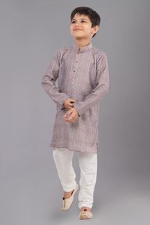 Picture of Spectacular Designer Kid’s Kurta Pajama for Engagement, Festivals, Sangeet, and Parties