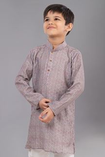Picture of Spectacular Designer Kid’s Kurta Pajama for Engagement, Festivals, Sangeet, and Parties