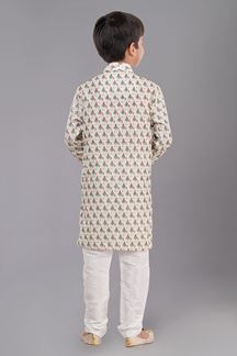 Picture of Fashionable Designer Kid’s Kurta Pajama for Engagement, Festivals, Sangeet, and Parties