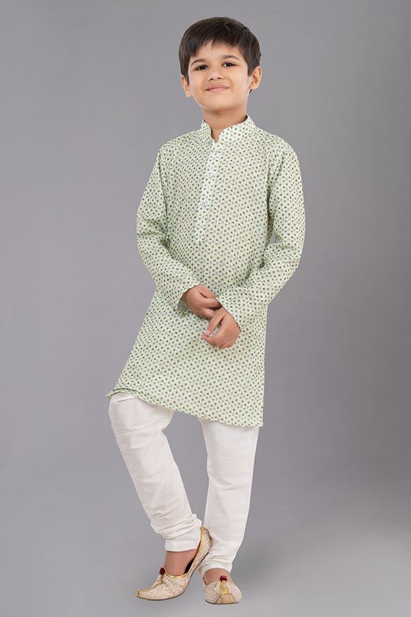 Picture of Magnificent Designer Kid’s Kurta Pajama for Engagement, Festivals, Sangeet, and Parties