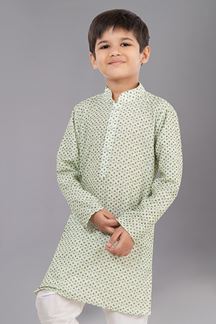 Picture of Magnificent Designer Kid’s Kurta Pajama for Engagement, Festivals, Sangeet, and Parties
