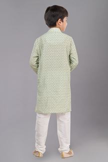 Picture of Magnificent Designer Kid’s Kurta Pajama for Engagement, Festivals, Sangeet, and Parties