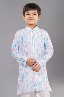 Picture of Exquisite Designer Kid’s Kurta Pajama for Engagement, Festivals, Sangeet, and Parties