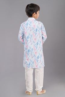 Picture of Exquisite Designer Kid’s Kurta Pajama for Engagement, Festivals, Sangeet, and Parties