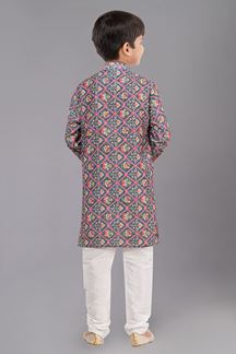 Picture of Charming Designer Kid’s Kurta Pajama for Engagement, Festivals, Sangeet, and Parties