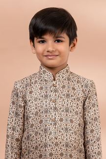 Picture of  Vibrant Designer Kid’s Kurta Pajama for Engagement, Festivals, Sangeet, and Parties