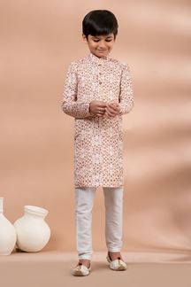 Picture of  Amazing Designer Kid’s Kurta Pajama for Engagement, Festivals, Sangeet, and Parties
