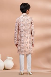 Picture of  Amazing Designer Kid’s Kurta Pajama for Engagement, Festivals, Sangeet, and Parties
